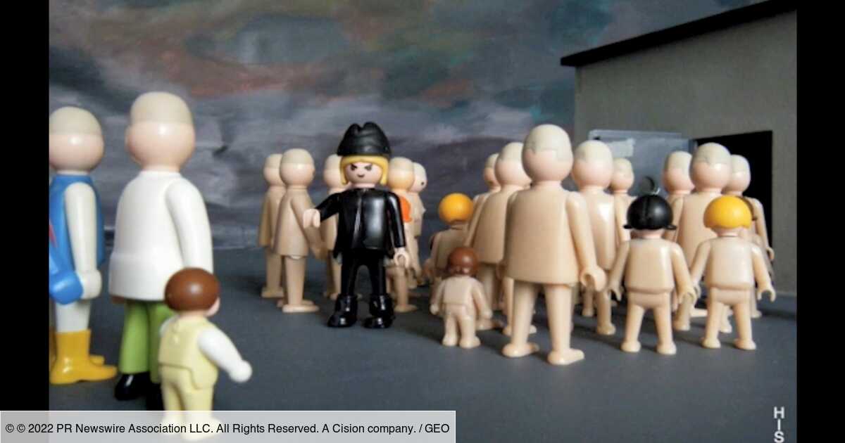 Un artiste hollandais utilise les Playmobil pour sensibiliser la jeunesse  aux horreurs d&#39;Auschwitz - Geo.fr
