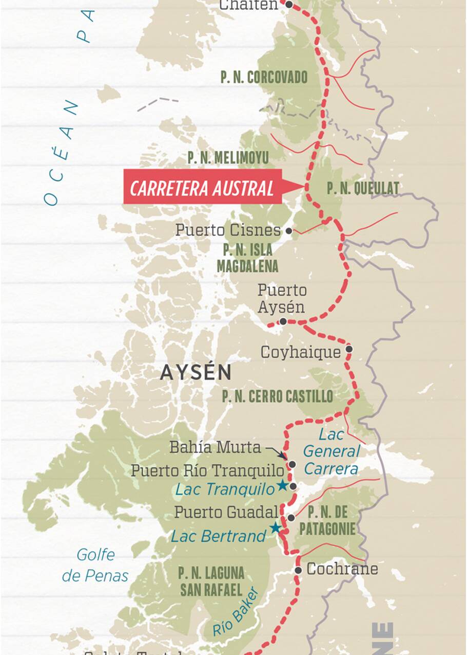 Patagonie chilienne : notre road-trip sur la "Carretera Austral"