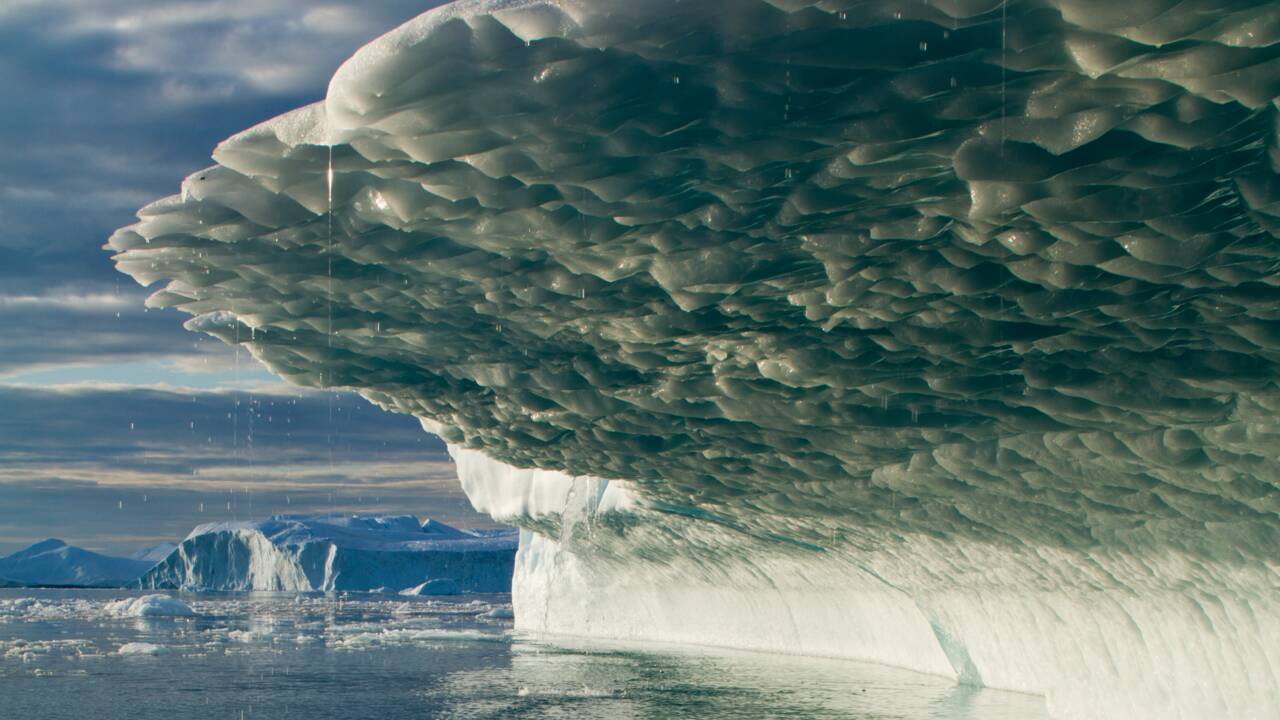 Groenland : l’eau chaude des océans responsable de la fonte des glaciers