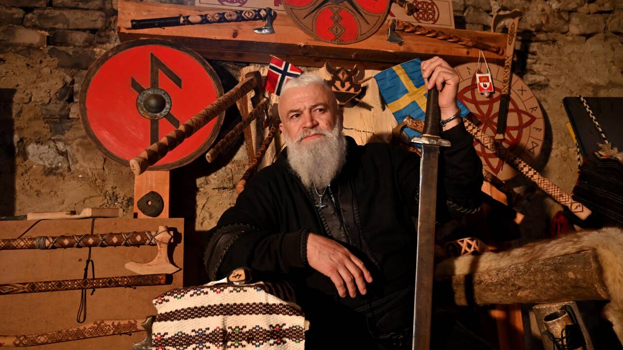 Bosnie : Stipe Pleic, l'homme devenu Viking après avoir regardé des séries