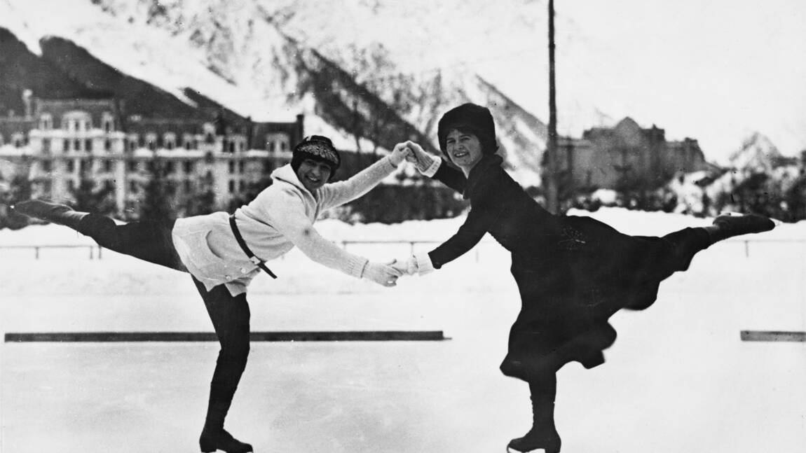 Quand Chamonix organisait la première édition des Jeux olympiques d'hiver en 1924