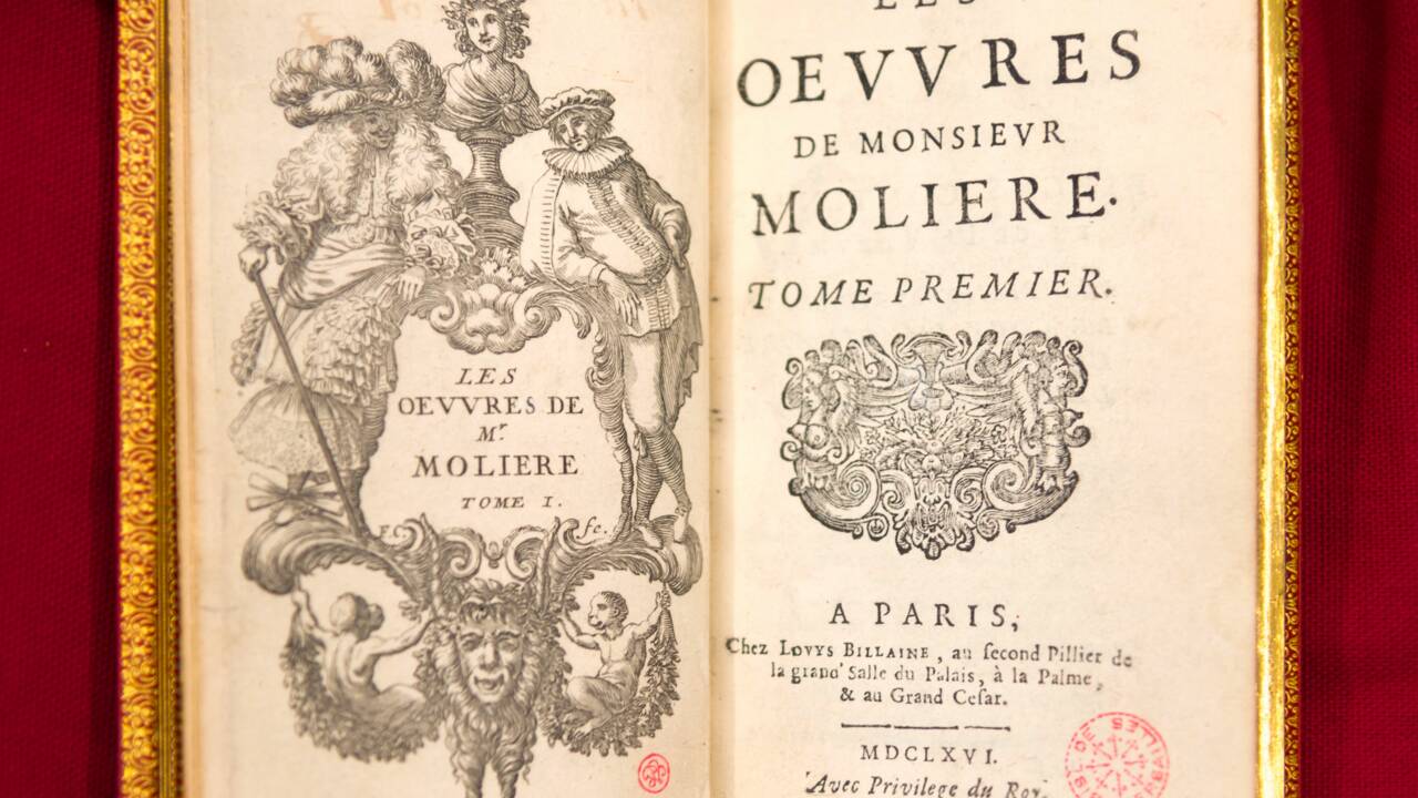 Versailles : l'exposition qui s'interroge sur le mythe Molière 