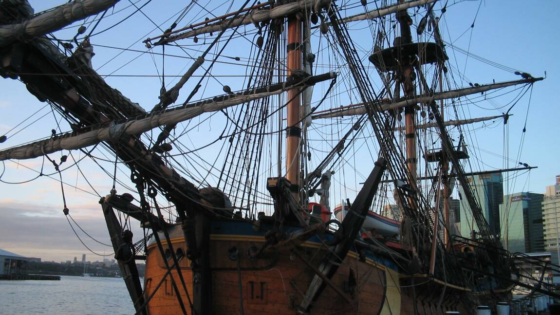 Des chercheurs australiens pensent avoir retrouvé le navire de James Cook