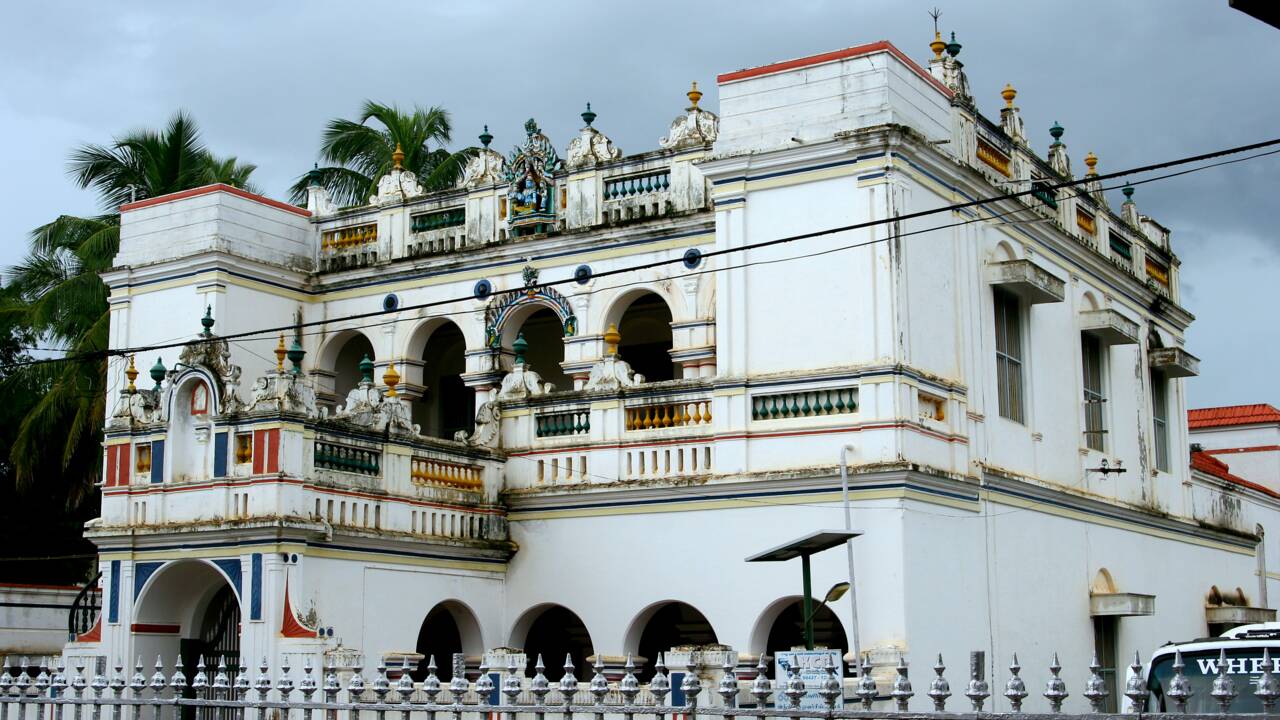 Inde : les vieux palais de Chettinad, derniers témoins de la splendeur passée de la région