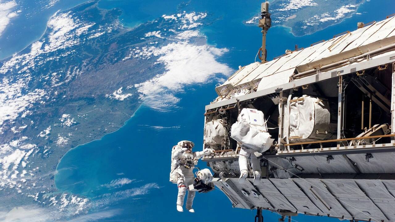 Espace : l’ISS va s’écraser dans un cimetière océanique en 2031