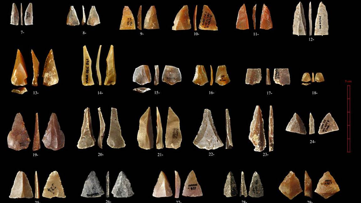 Une grotte française suggère qu'Homo sapiens serait arrivé en Europe plus tôt que rapporté