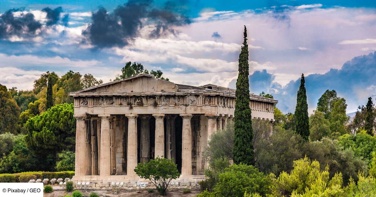 Les 10 plus beaux monuments à visiter en Grèce Geo.fr