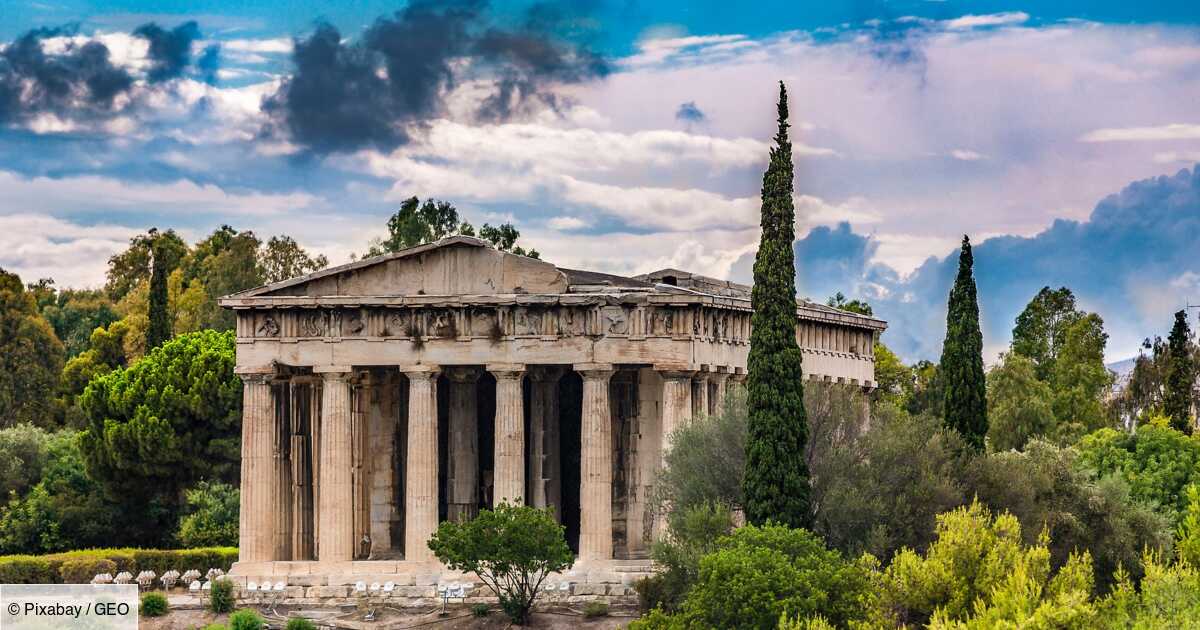 Les 10 plus beaux monuments à visiter en Grèce - Geo.fr