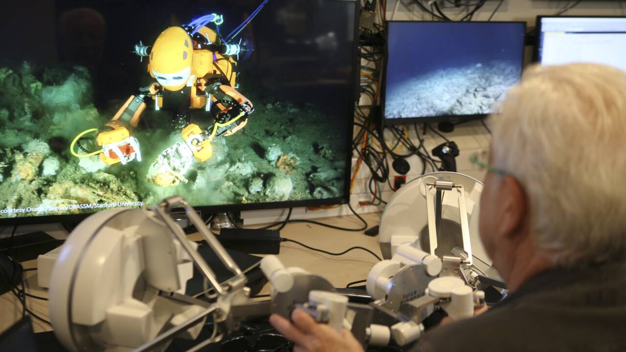En Corse, des robots sous-marins explorent les abysses