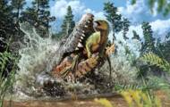 La última masa de este cocodrilo de 95 millones de años fue un pequeño dinosaurio
