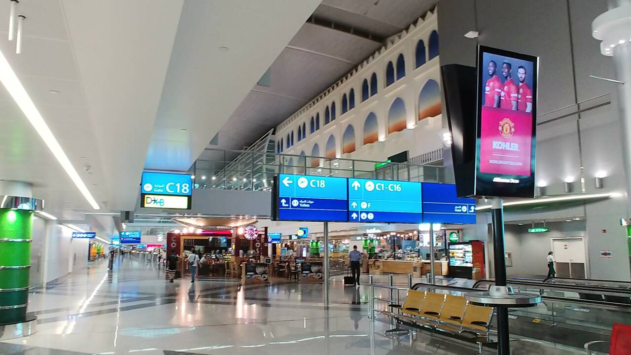 À l’aéroport de Dubaï, Emirates crée un salon pour les enfants