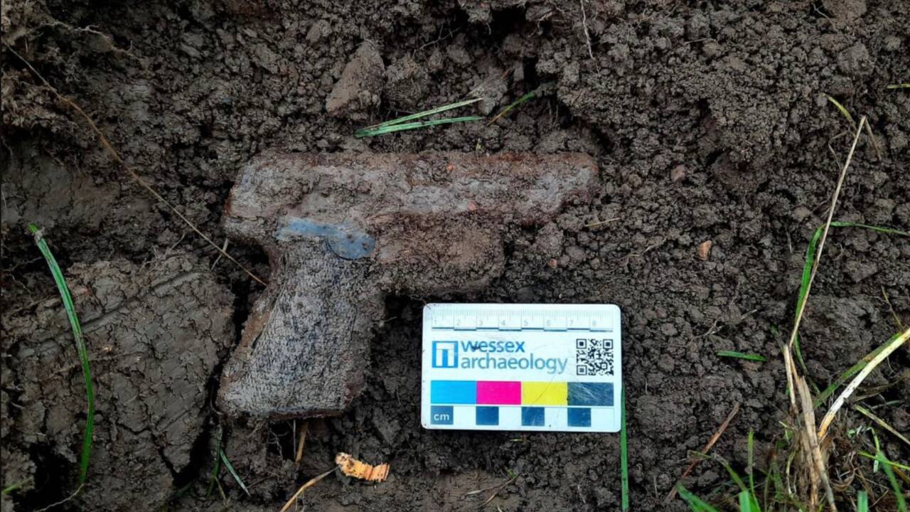 Découverte des vestiges d'un camp de prisonniers allemands dans l'ouest de l'Angleterre