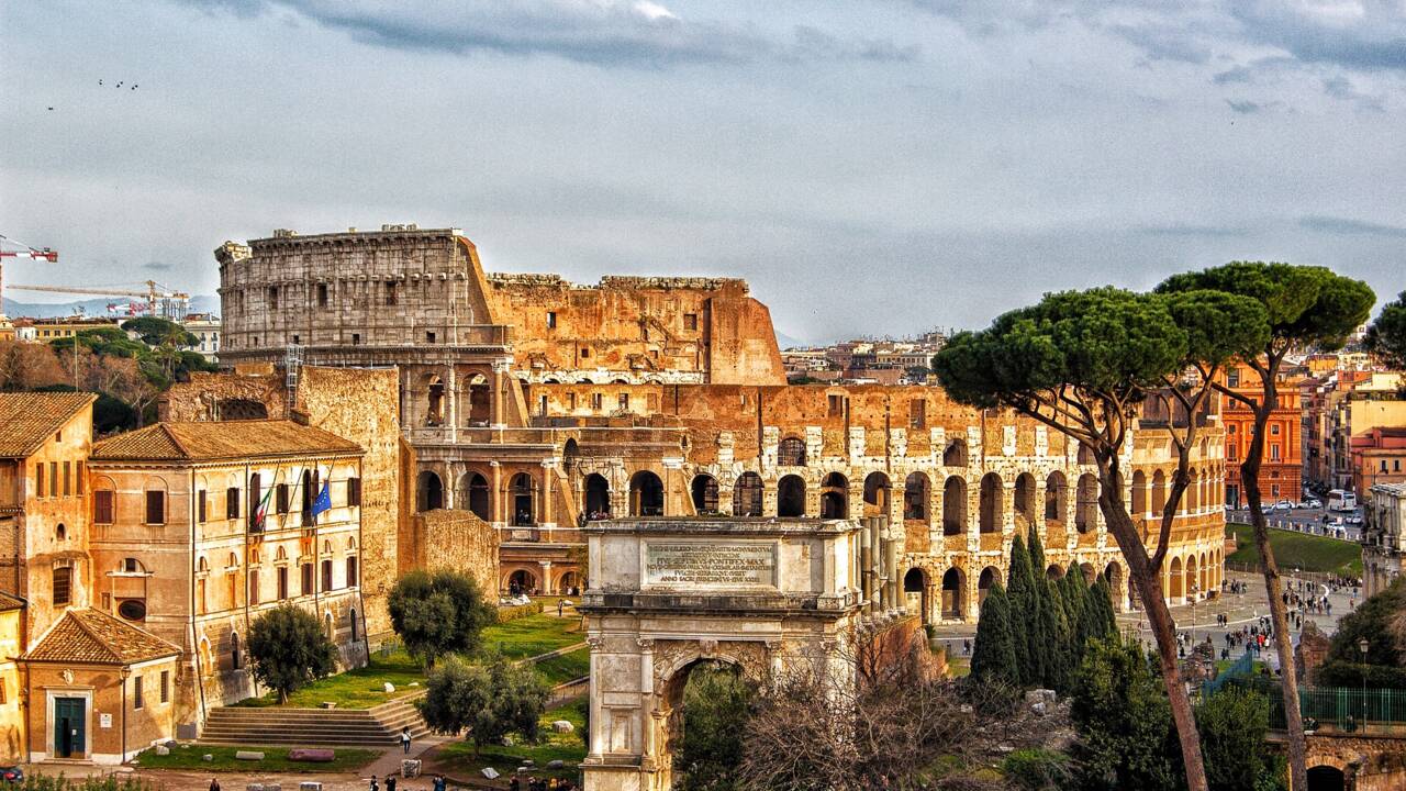 A Rome, les hôtels vidés par la crise du Covid