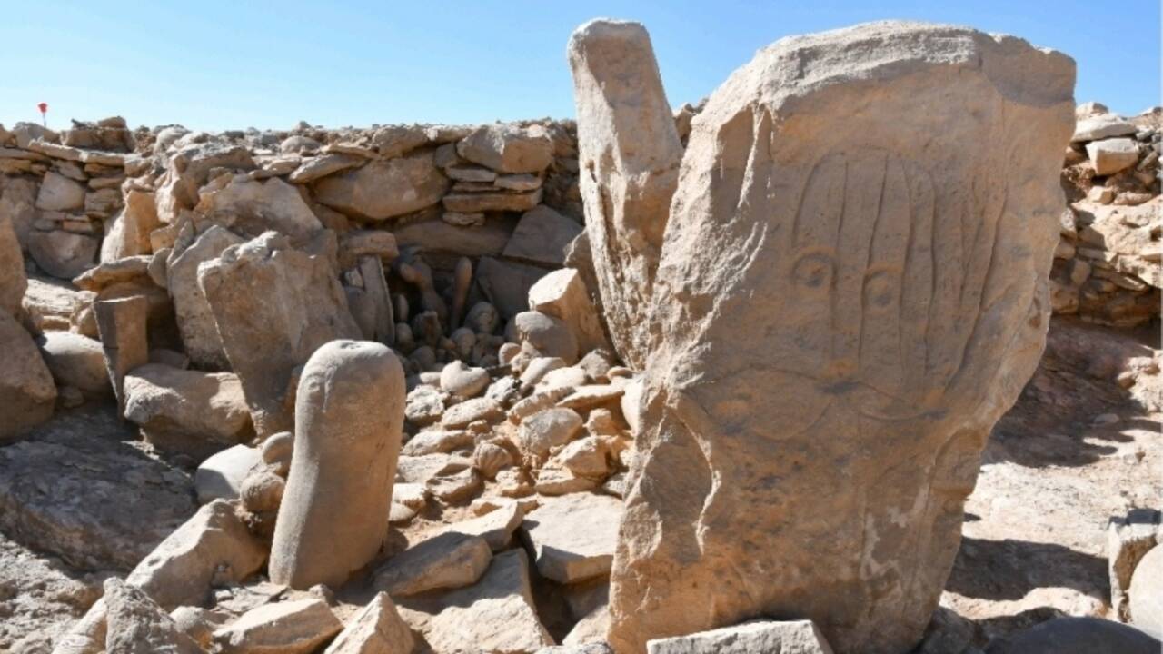 Découverte en Jordanie d'un site rituel vieux de 9000 ans