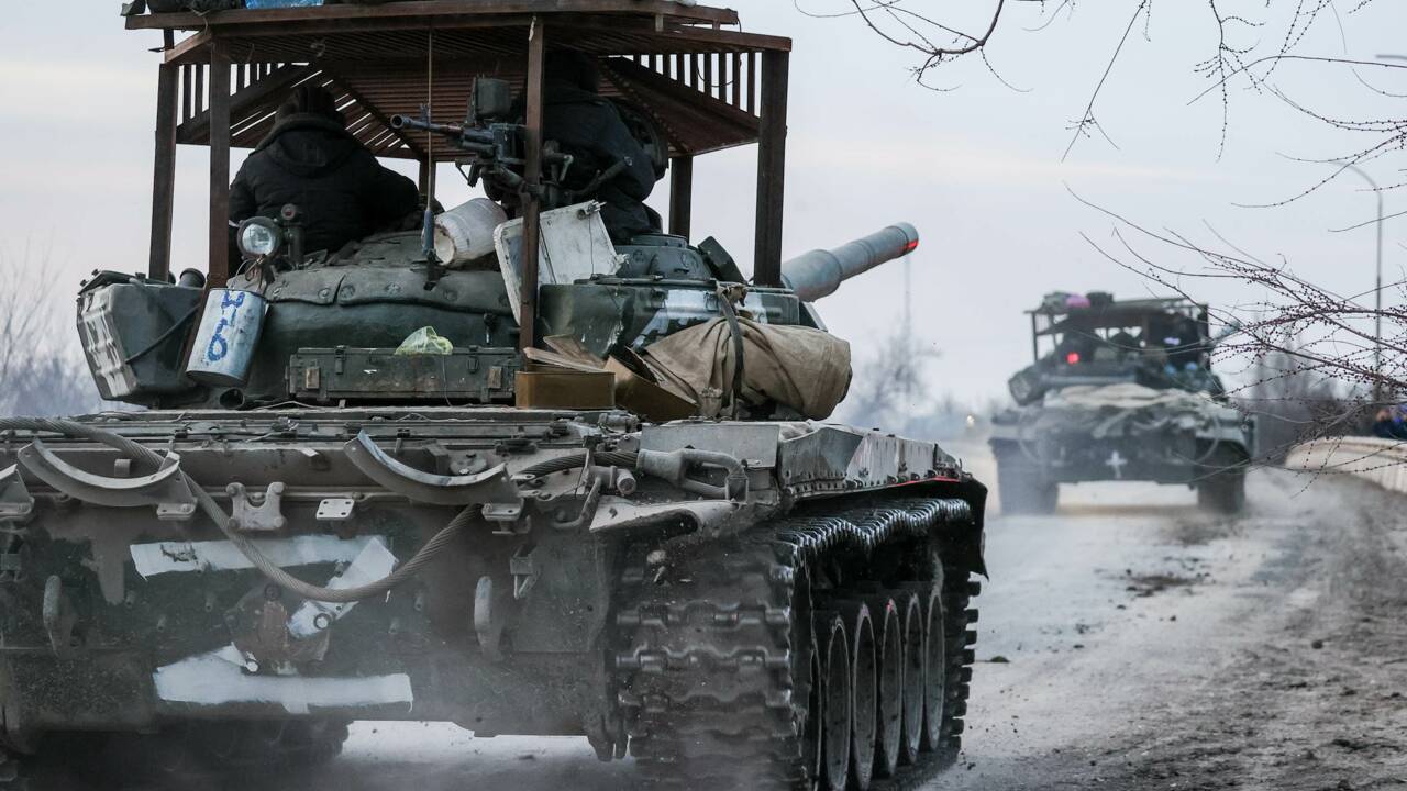 Ukraine : une offensive russe soigneusement calculée pour envahir le pays