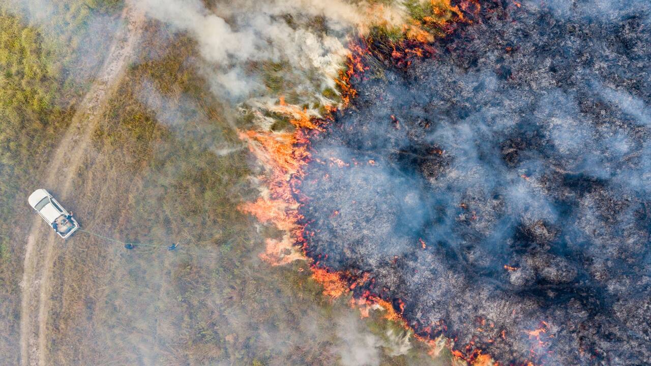 Tragédie à feu lent, les incendies rongent le nord-est de l'Argentine