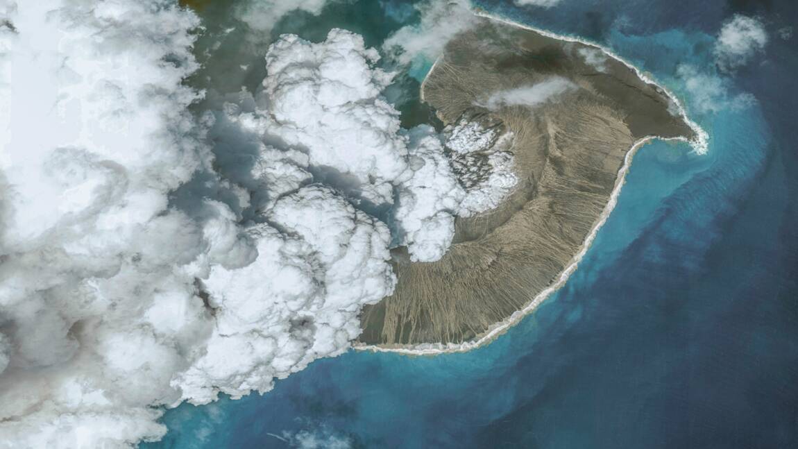L'éruption volcanique qui a secoué les Tonga a battu un record d'altitude et un record d'éclairs