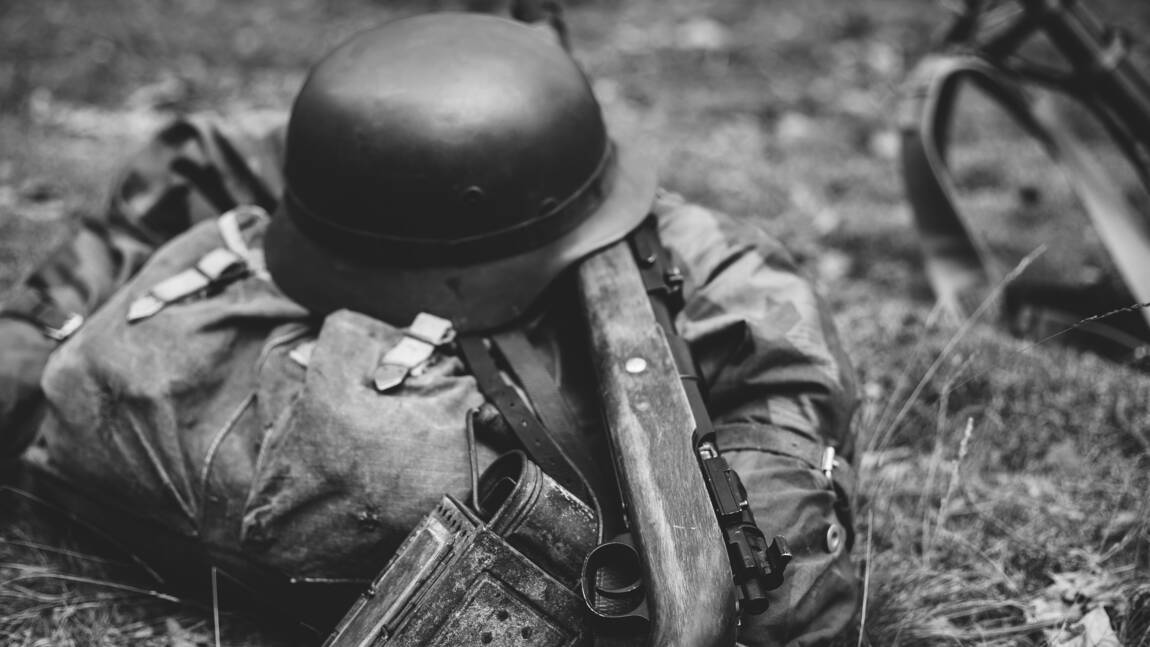 A 88 ans, il retrouve les ossements d'un soldat allemand mort en 1944