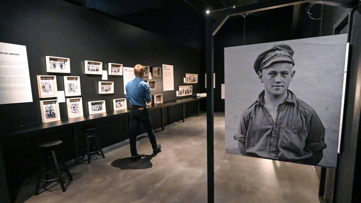 Exposition : "dans l'objectif de Mina", couturière et photographe des soldats de la Grande Guerre
