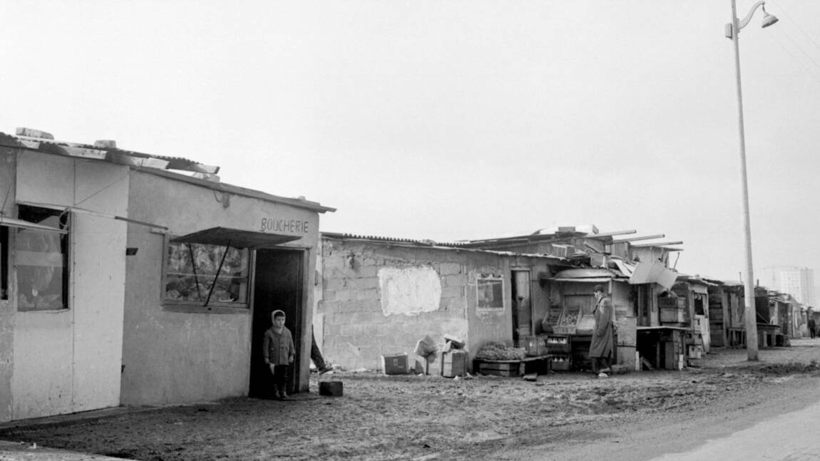 Il y a 60 ans, l'histoire oubliée des bidonvilles de Nanterre : des petites médinas aux portes de Paris