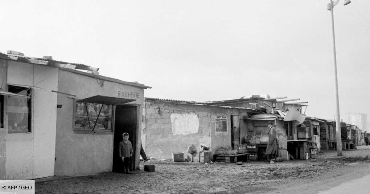 60 years ago, the forgotten history of the slums of Nanterre: small medinas at the gates of Paris