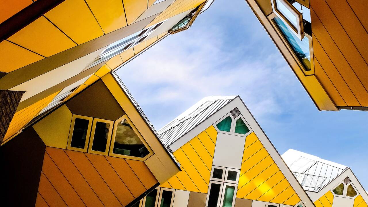 Rotterdam architecture : quelles sont les 8 plus belles œuvres à admirer sur place ?
