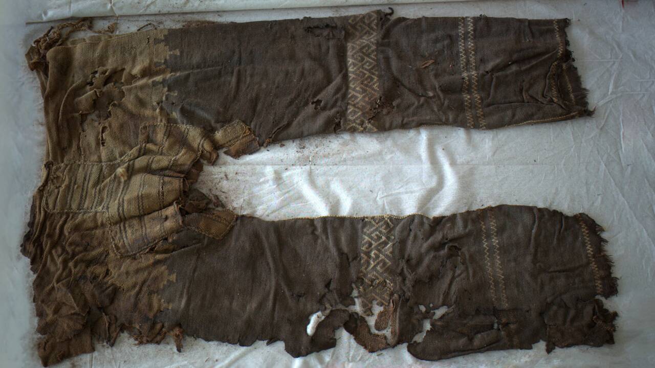 Des scientifiques ont découvert comment les plus vieux pantalons du monde ont été fabriqués