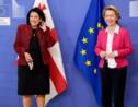 La Géorgie va "immédiatement" demander son adhésion à l'Union européenne