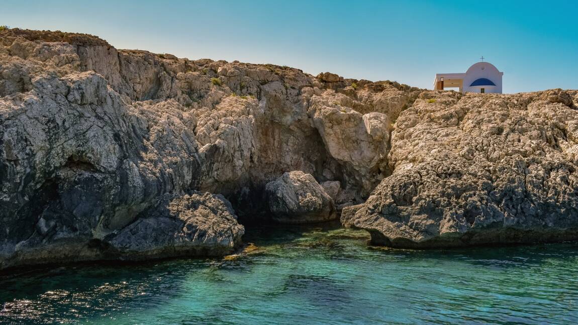 A Chypre, un Français va parcourir 280 km à la nage autour de l'île