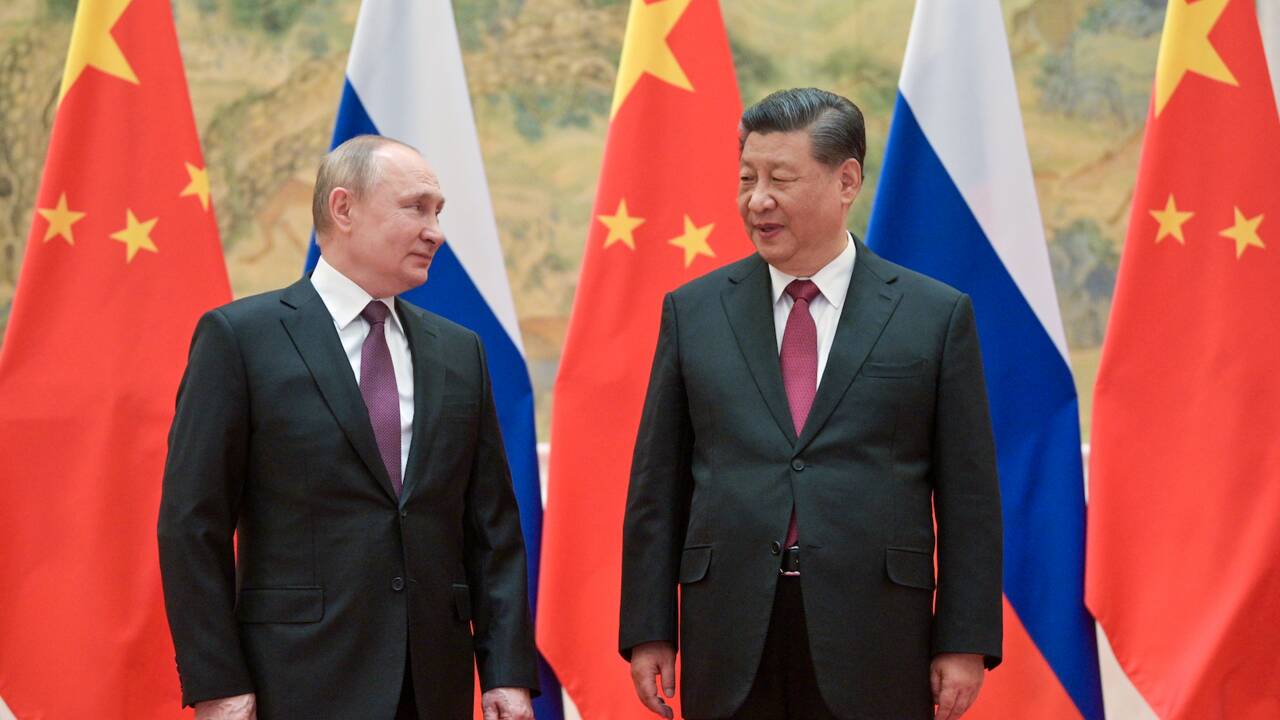 Guerre en Ukraine : entre la Chine et la Russie, "une amitié solide comme un roc", a affirmé Pékin