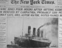 14 avril 1912 : le naufrage du Titanic raconté par les journaux de l'époque 