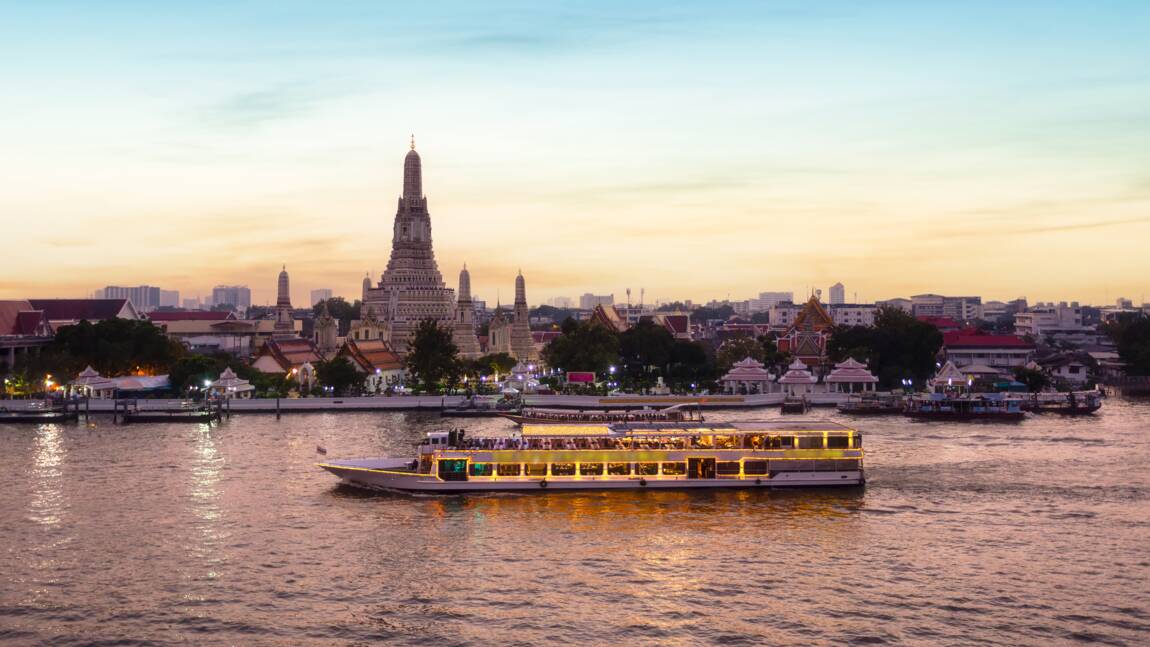 Thaïlande : une école de plongée contribue à sauver le vieux Bangkok
