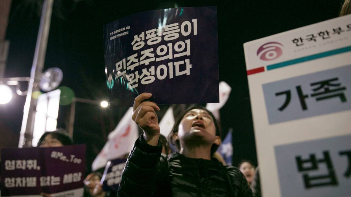Corée du Sud : quand l'antiféminisme est au cœur de l'élection présidentielle
