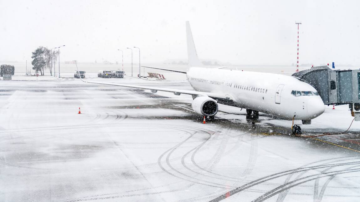 Turquie : plus de 200 vols annulés jeudi à Istanbul pour cause de neige