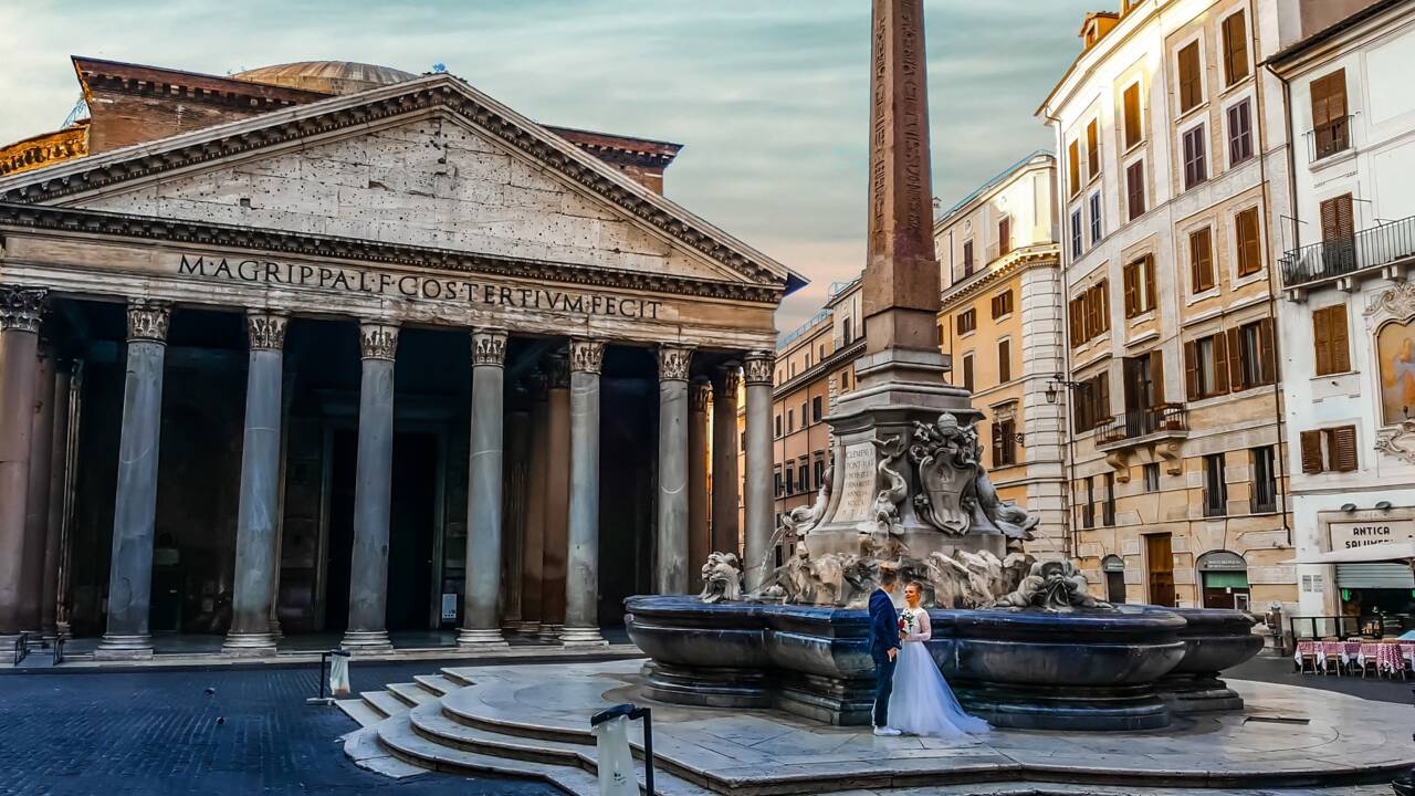 Vous rêvez de vous marier en Italie ? La région du Latium propose de subventionner votre cérémonie