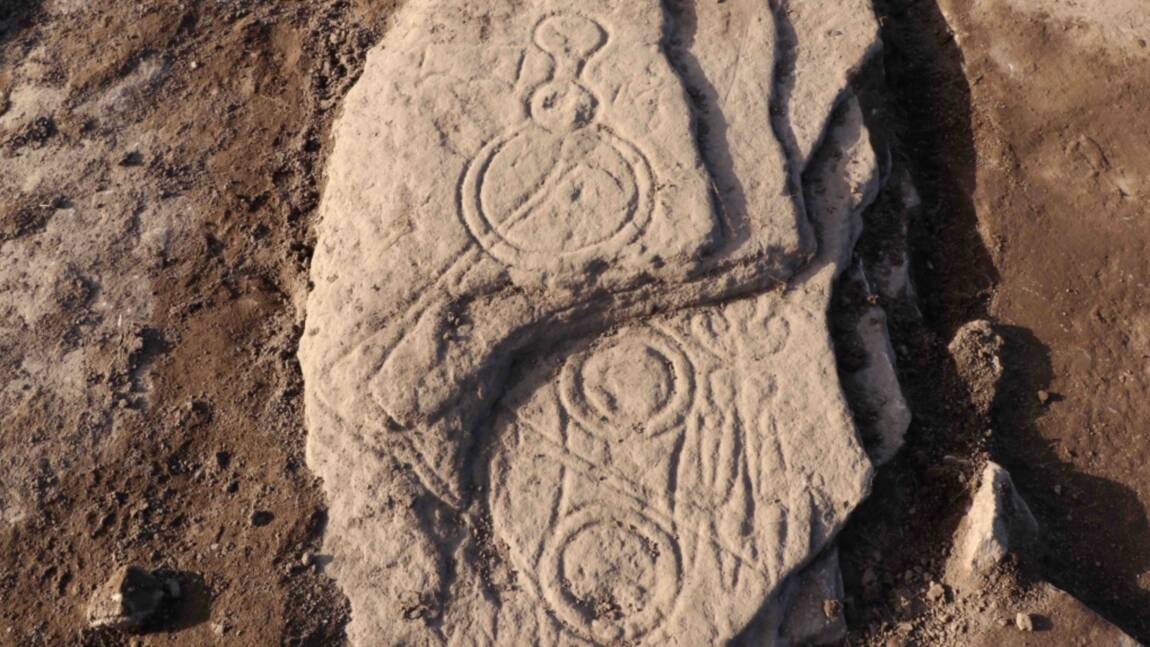 Écosse : une pierre symbolique picte rare trouvée près du site potentiel d’une célèbre bataille