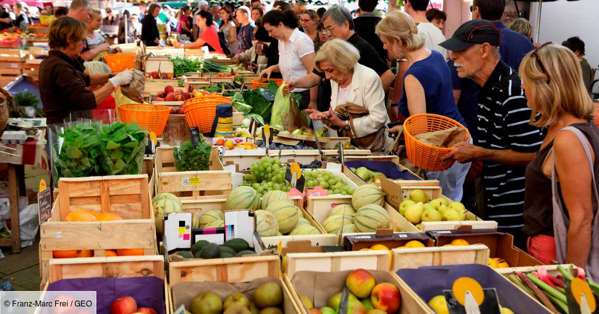 La 5Ème Édition De L'opération "Votre Plus Beau Marché" Est Lancée, Votez  Jusqu'au 8 Avril - Geo.fr