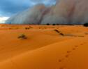 Les plus belles photos de la France sous le sable du Sahara