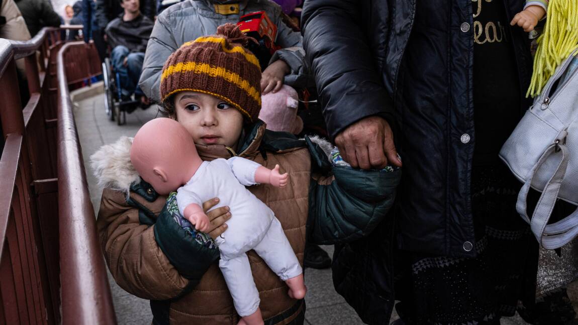 Longtemps fermée, l'Europe centrale s'ouvre aux réfugiés d'Ukraine