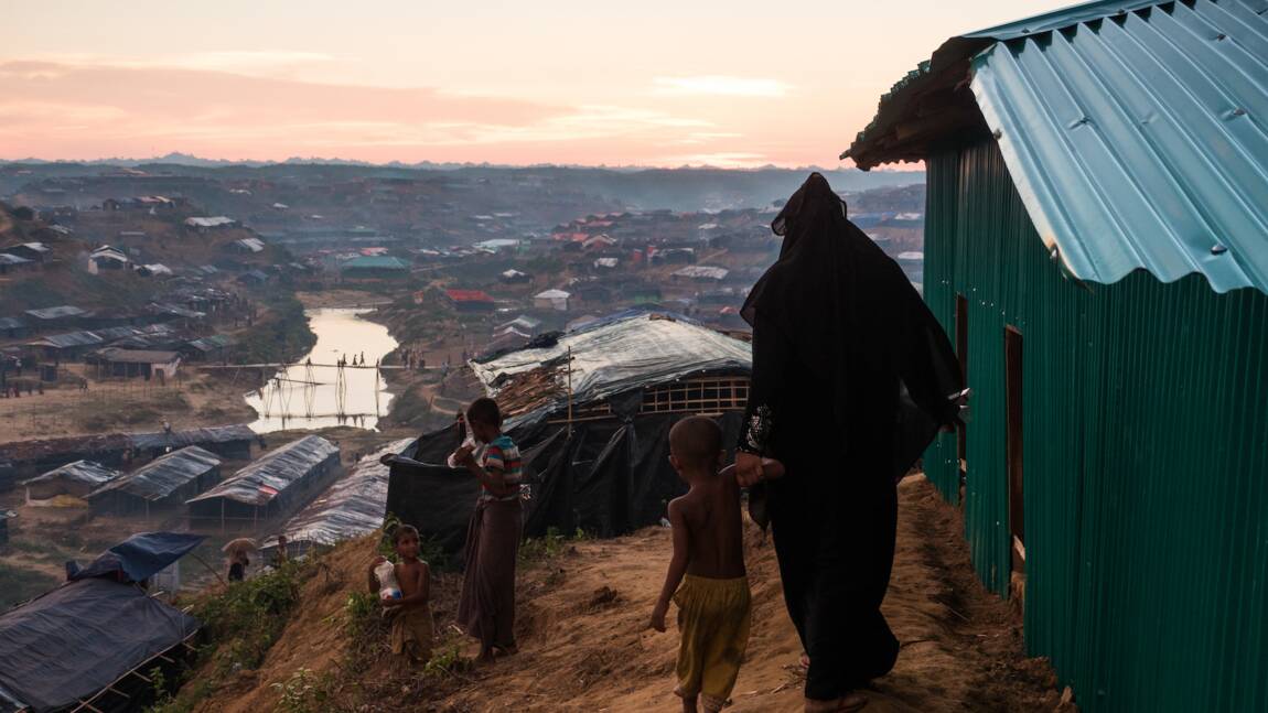 Les Rohingyas, damnés de la Birmanie