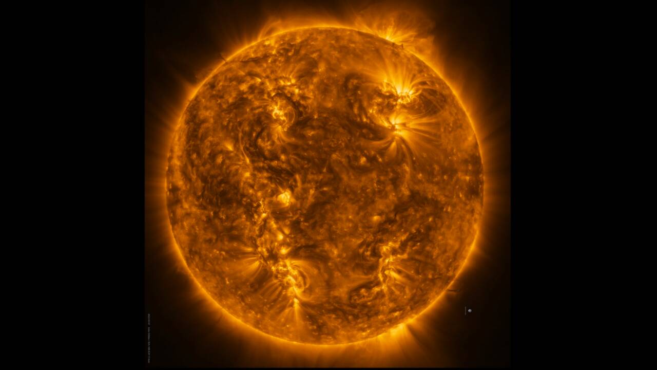 Une sonde européenne capture la photo la plus proche du Soleil jamais prise