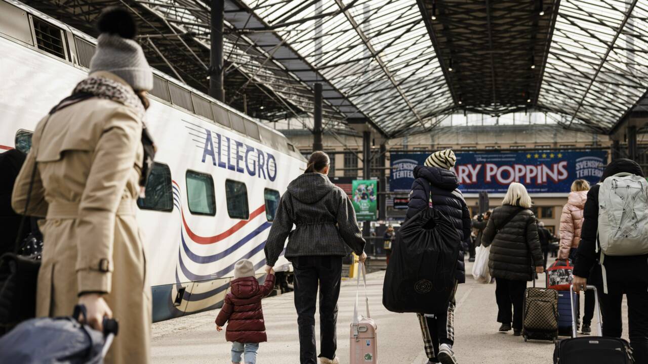 Le train Russie-Finlande, l'une des rares portes encore ouvertes vers l'Europe, prend fin 