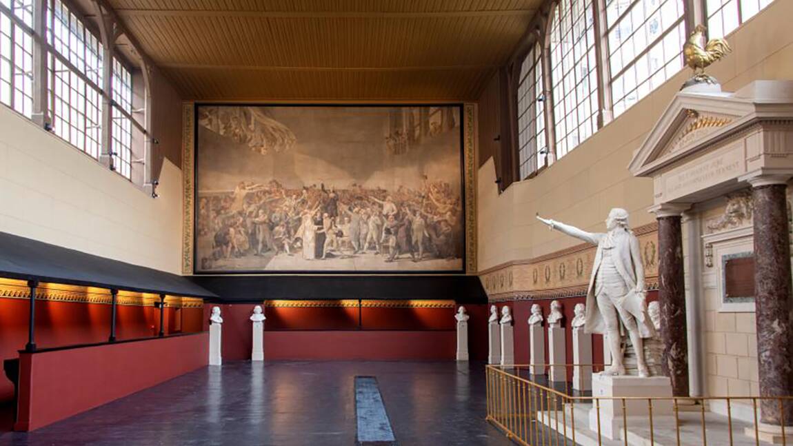Versailles rouvre sa salle du Jeu de Paume et révèle une page méconnue de l'histoire