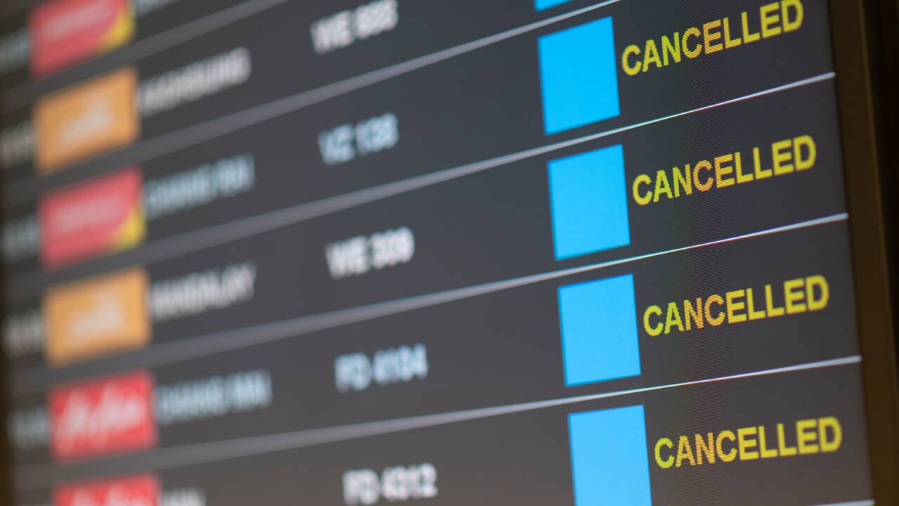 Covid-19 : Easyjet a déjà annulé plus de 200 vols depuis ce week-end, d'autres perturbations à prévoir