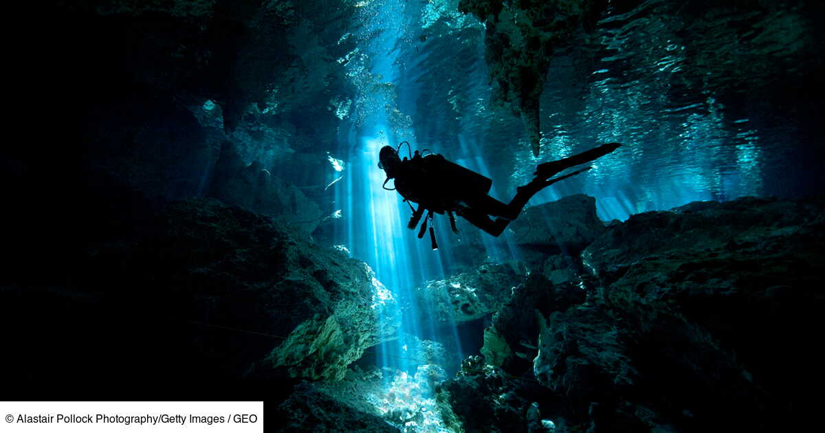 Mexique A La Decouverte Des Grottes Et Cenotes De La Peninsule Du Yucatan Geo Fr