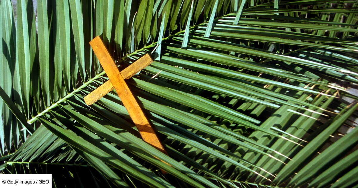 Calendrier 2023 Les Rameaux Qu'est-Ce Que Le Dimanche Des Rameaux ? - Geo.fr