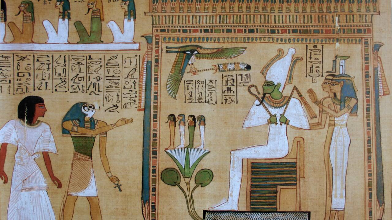 Des huiles et des soins hérités de l'Egypte antique 