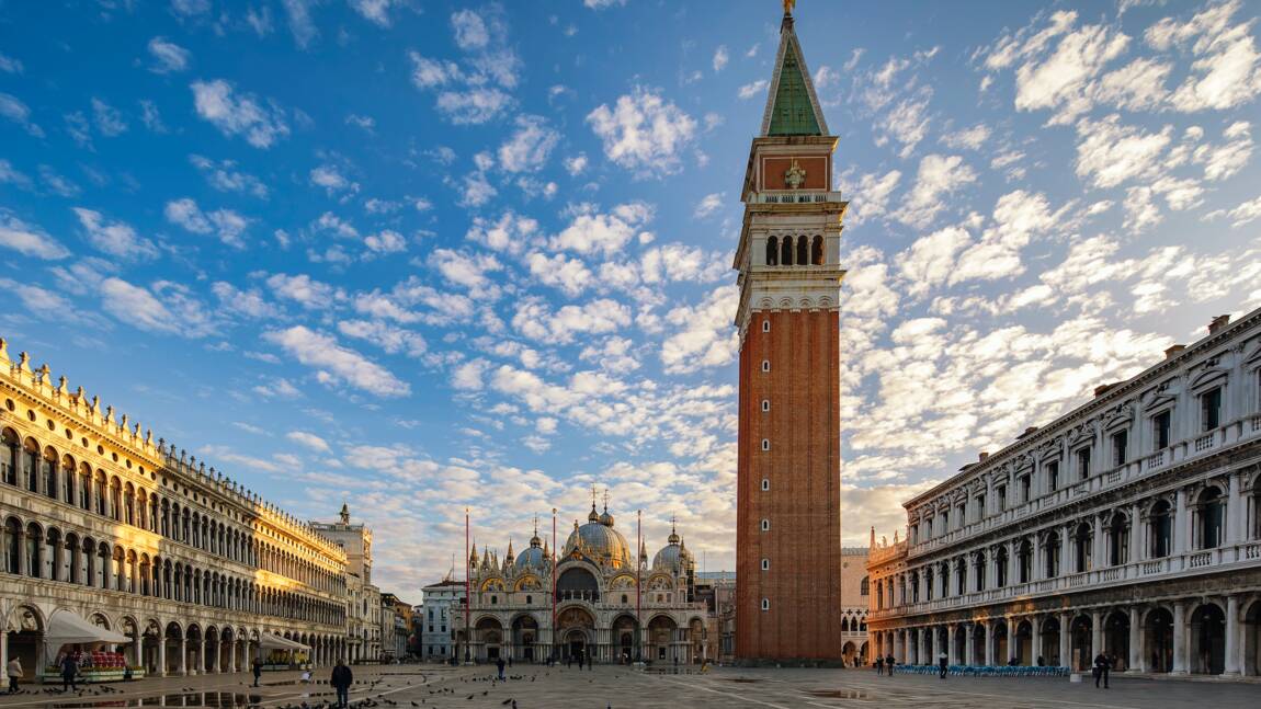 Venise : pour la première fois, le palais des Vieilles Procuraties ouvre ses portes