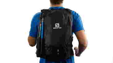 Sac à Dos De Randonnée Helvellyn 55+10L - Marque Technicals, Capacité 55L, Violet - Parfait état