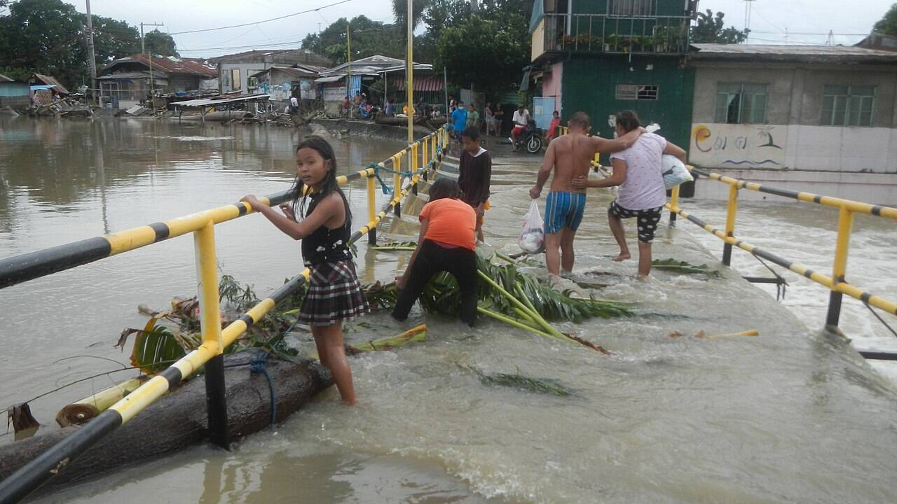 Philippines : la tempête Megi fait au moins 42 morts